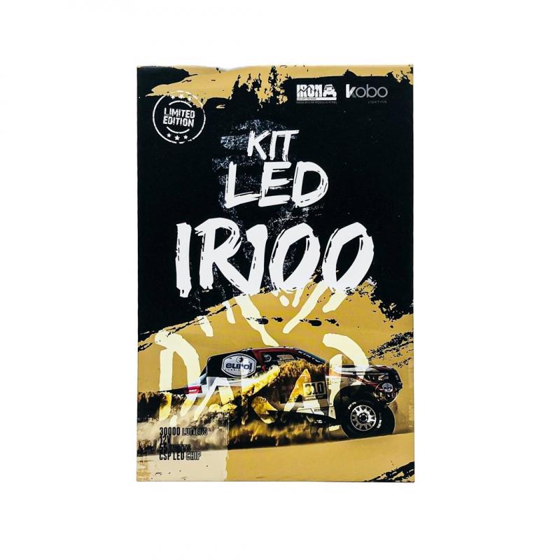 KIT DE LED DAKAR NEW SERIES CANBUS PSX24W H16 DAKAR NEW SERIES 50% + LUZ CHIP CSP SUPER CANBUS 60000 LUMENS 45 WATTS 12V CON COOLER