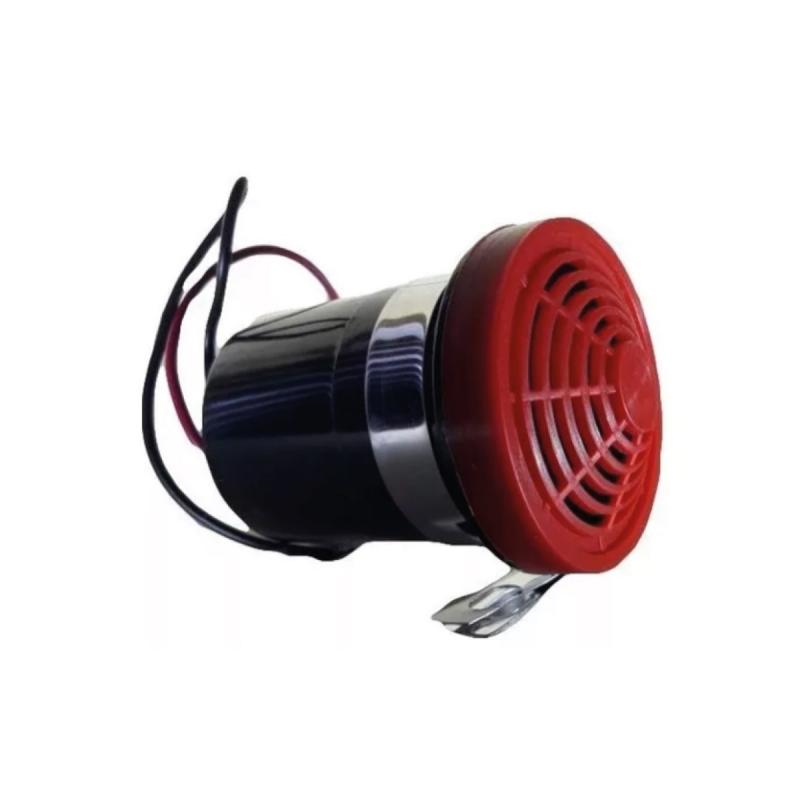 SIRENA DE RETROCESO 90-110 Db VOLTAJE 12V - 24V  ENVASE POR UNIDAD