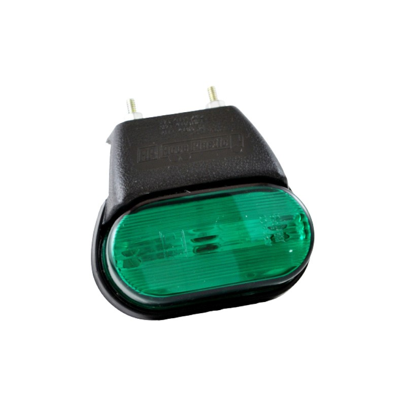 Faro Delimitador lateral de lamp w5w. Cuenta con un anclaje de 2 bulon 3/16 x 3/4-tuerca/arandela