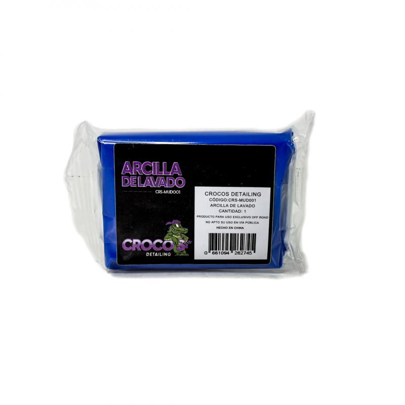 ARCILLA DE LAVADO / CLAY BAR COLOR AZUL 50 GSM