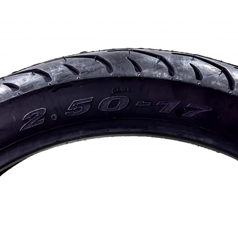 NEUMATICO PARA MOTO APLICACIÓN DELANTERA MIKI087-2.50R17 PARA CAMARA