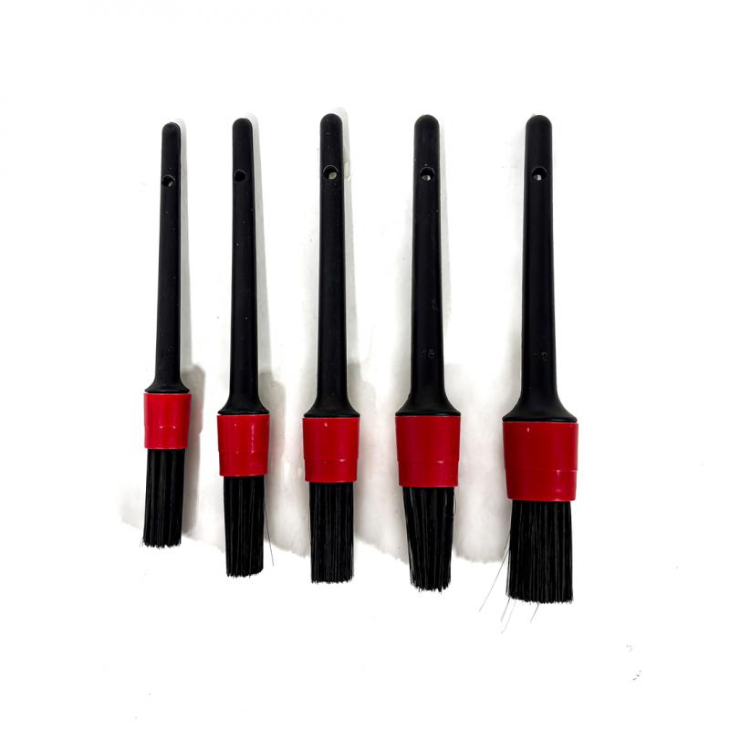 KIT DE CEPILLOS 5 PIEZAS COLOR NEGRO
