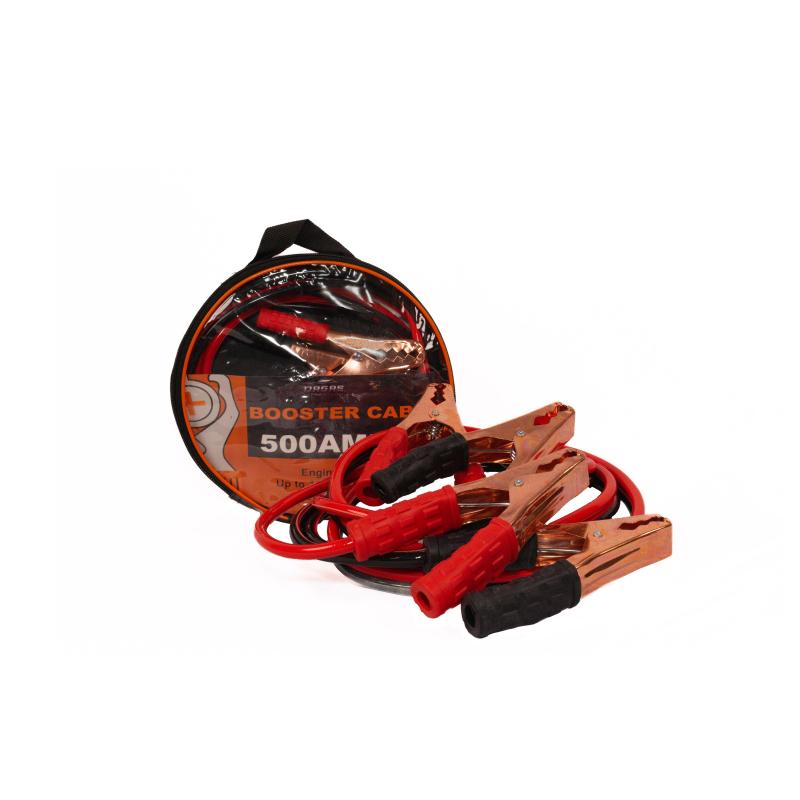 CABLE PUENTE DE BATERIA
2,5 METROS 500 AMP
ROJO Y NEGRO UNIVERSAL