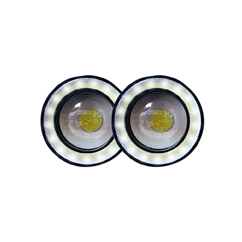 JUEGO DE FAROS DE LED