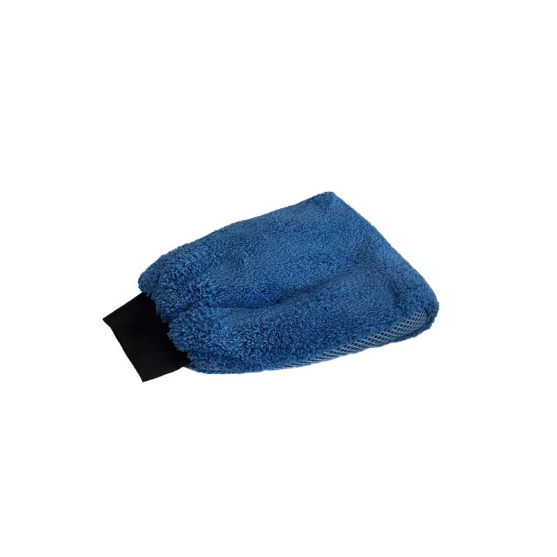 GUANTE DE MICROFIBRA COLOR AZUL