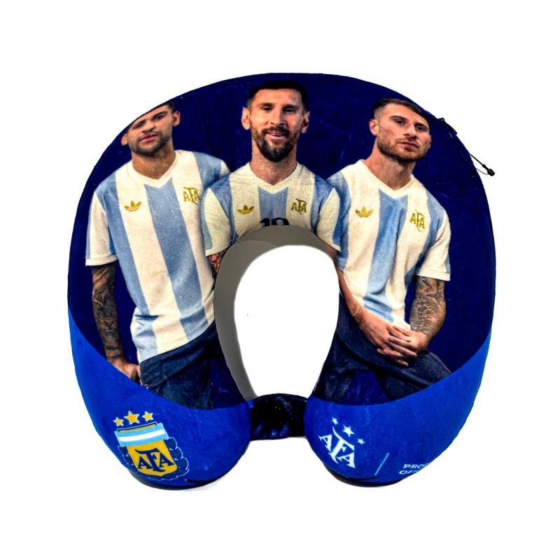 ALMOHADA PARA CUELLO CUTI - MESSI - ALEXIS
