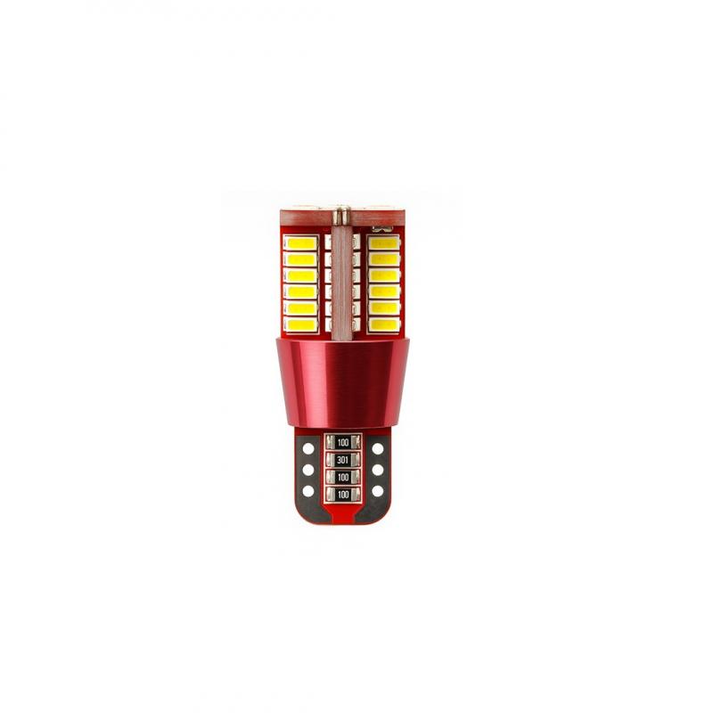 LED T10 2821 12V BLANCA 1300 LUMENS CANBUS