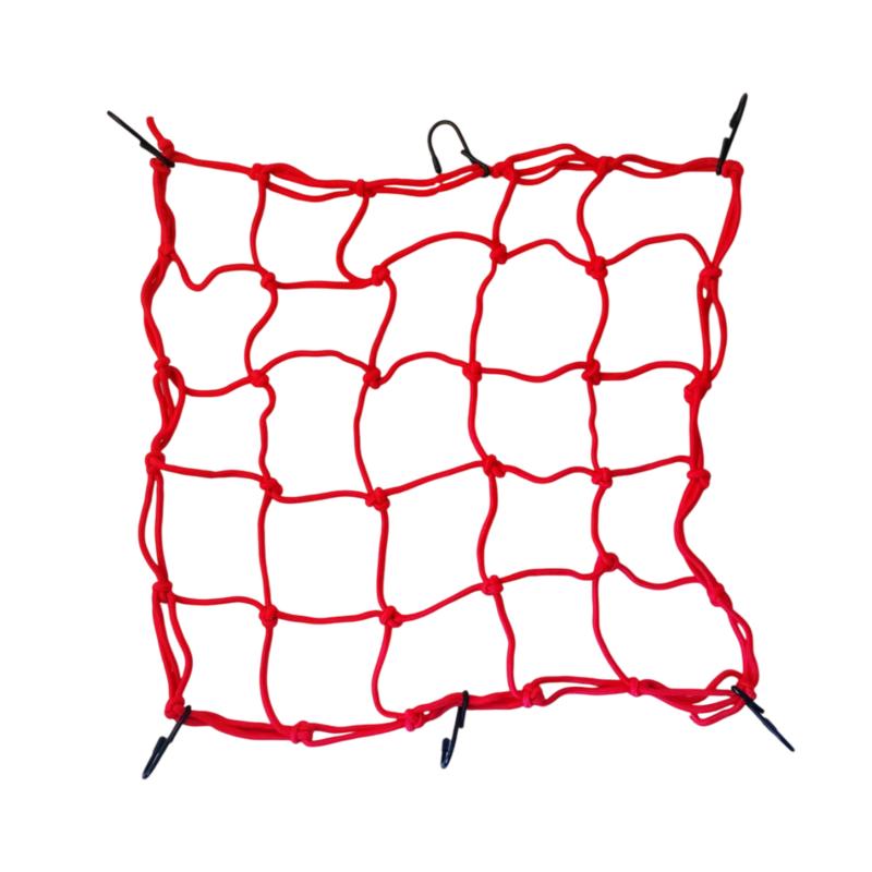 RED 40 X 40 CM X 4MM ROJO