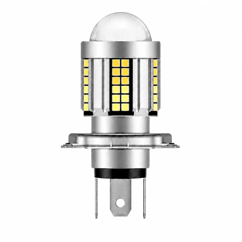 LAMPARA LED H4 SUPER LUPA - OFF ROAD