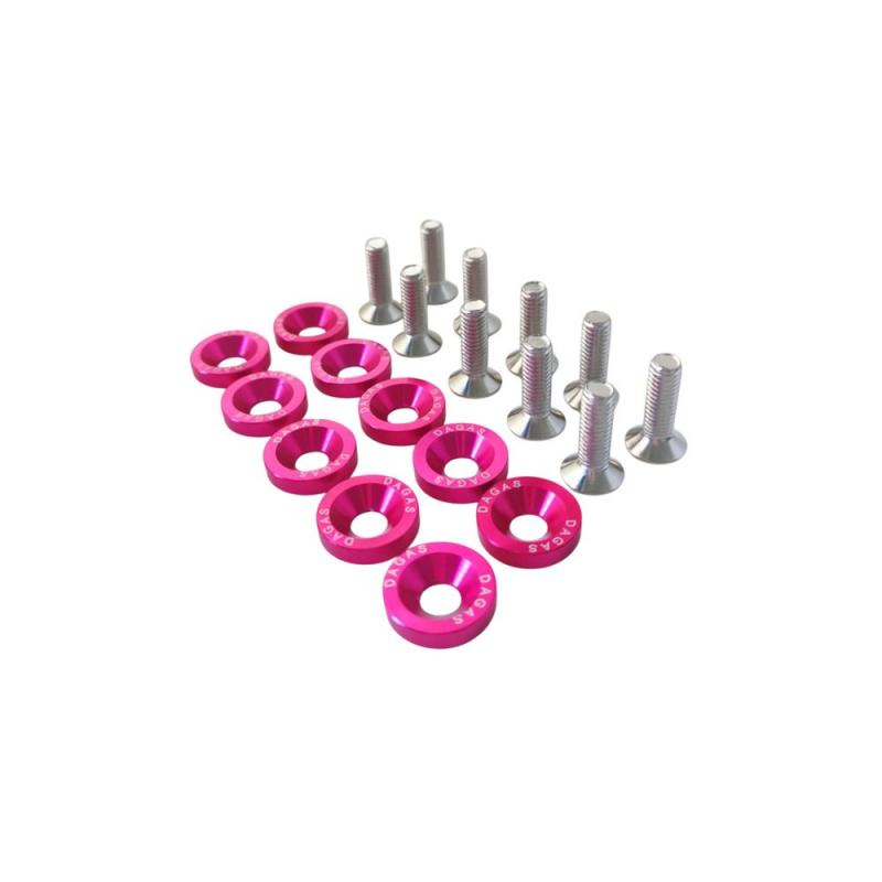 ARANDELAS ANONIZADAS MOTO X 10 ROSA