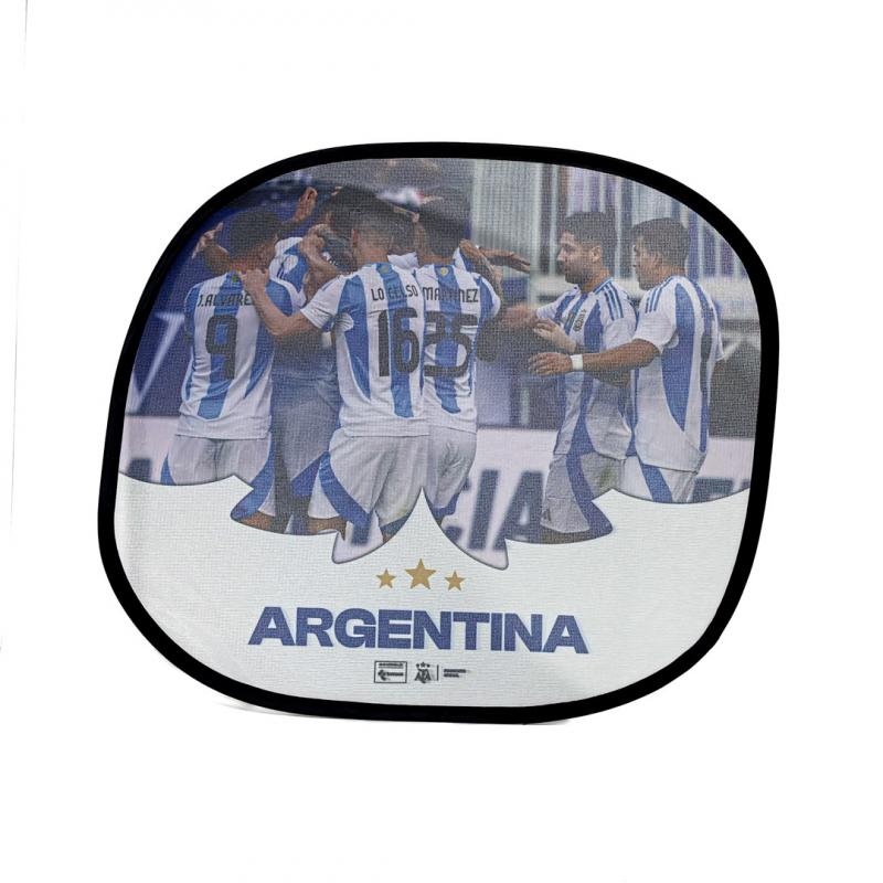 PARASOL LATERAL DE TELA 2 PCS ABRAZO MUNDIAL