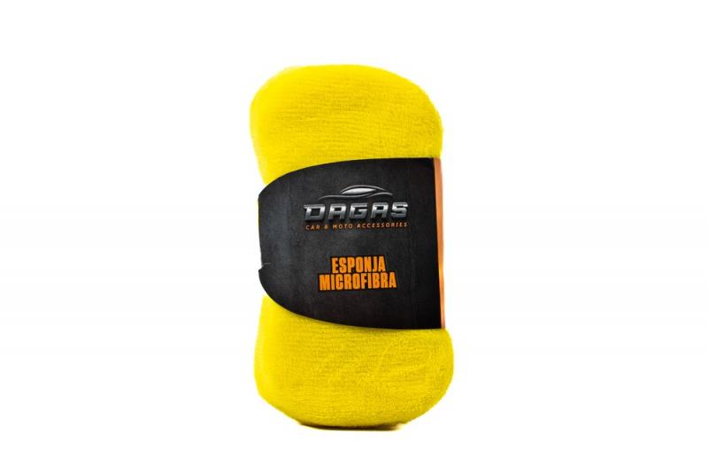 ESPONJA MICROFIBRA AMARILLA