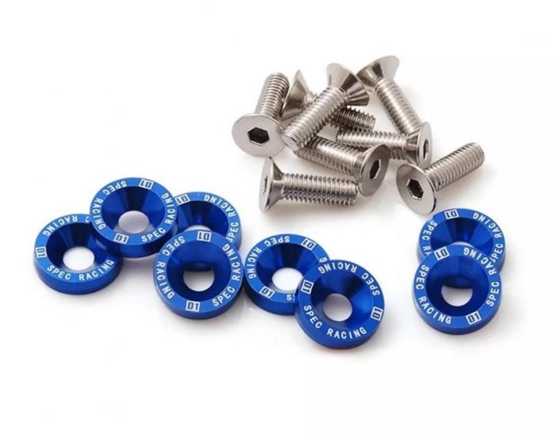 AZUL JUEGO X 8  PIEZAS