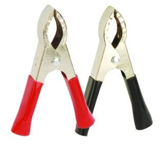 JUEGO DE CLIPS PARA BATERIA UNIVERSAL 40 AMP (2 UNIDADES