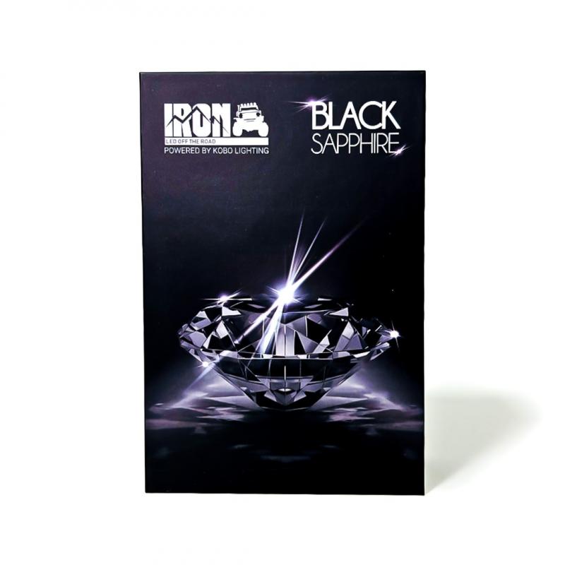 KIT DE LED BLACK SAPPHIRE SUPER CANBUS H11 75 WATTS CON COOLER INTERNO  Y DRIVER EXTERNO