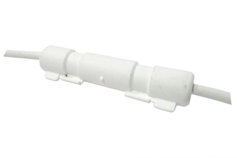 Portafusible de vidrio aereo