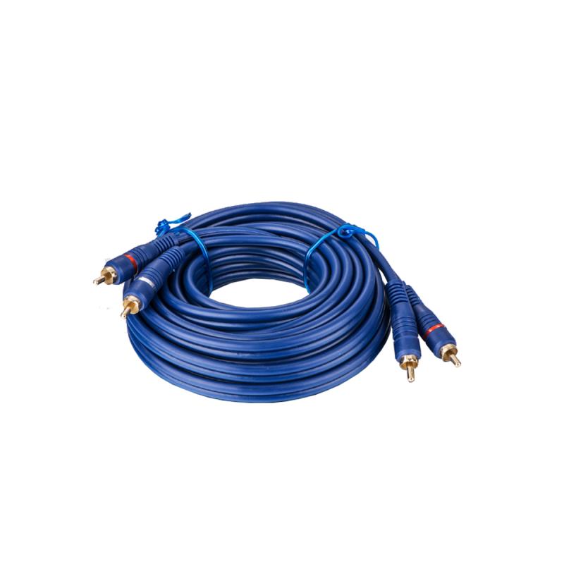 CABLEADO RCA PARA POTENCIAS 10X0.10+30X0.10 OD:6+6 2.LARGO 5M