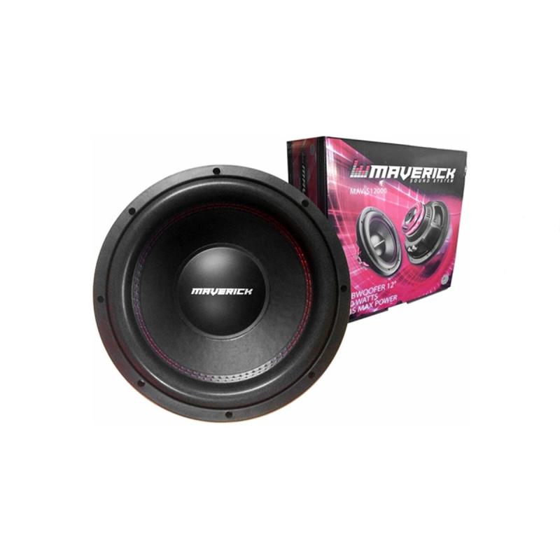 SUBWOOFER 12 DOBLE BOBINA 800 WATTS RMS MAX POWER