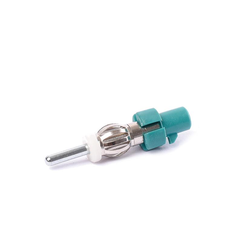 "PIN ADAPTADOR DE ANTENA  FACKRA (PEUGEOT) A DIN"