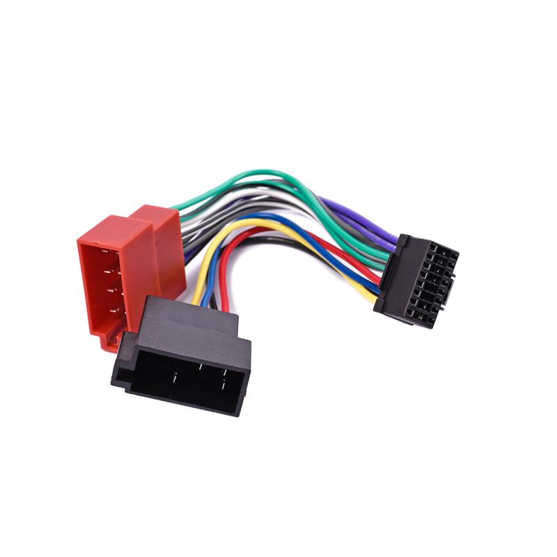 FICHA ISO PARA ESTEREO PANASONIC