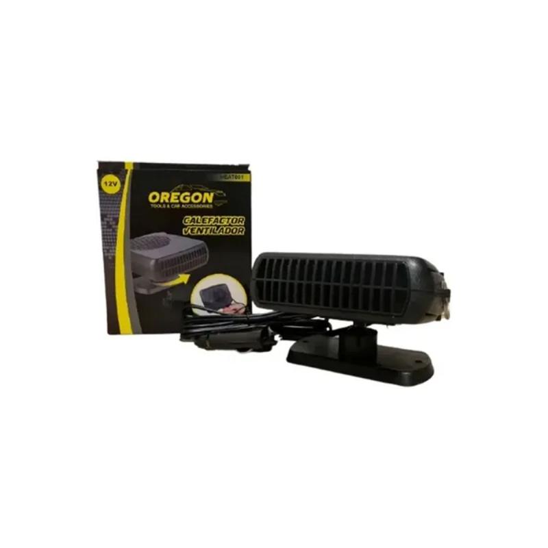 CALENTADOR 12V DESEMPAÑADOR UNIVERSAL PARA AUTO DE 150W CON CONEXION 12V CON SOPORTE MANUAL