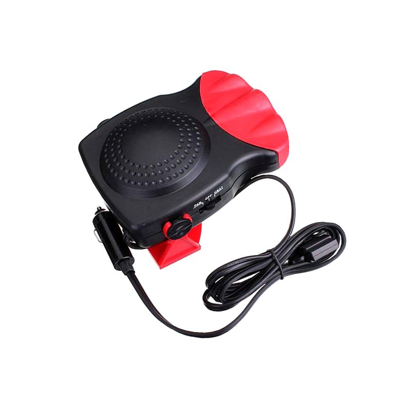 CALENTADOR 12V DESEMPAÑADOR UNIVERSAL PARA AUTO DE 150W CON CONEXION 12V