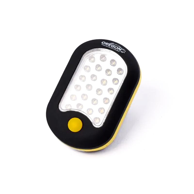 DISPLAY DE LINTERNA PORTATIL DE TRABAJO 24 + 3 LED PACK DE 12 UNIDADES (EL PRECIO ES POR UNIDAD).