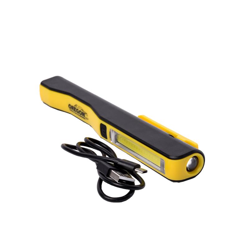 LINTERNA / PORTATIL LED COB RECARGABLE USB PACK DE 12 UNIDADES (EL PRECIO ES POR UNIDAD).