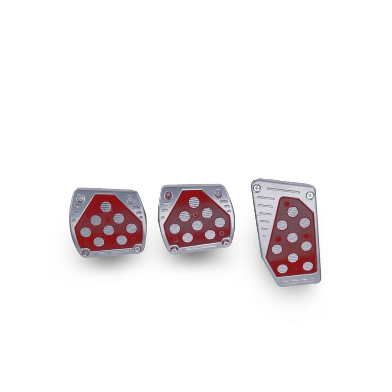 JUEGO DE CUBRE PEDALES DEPORTIVO