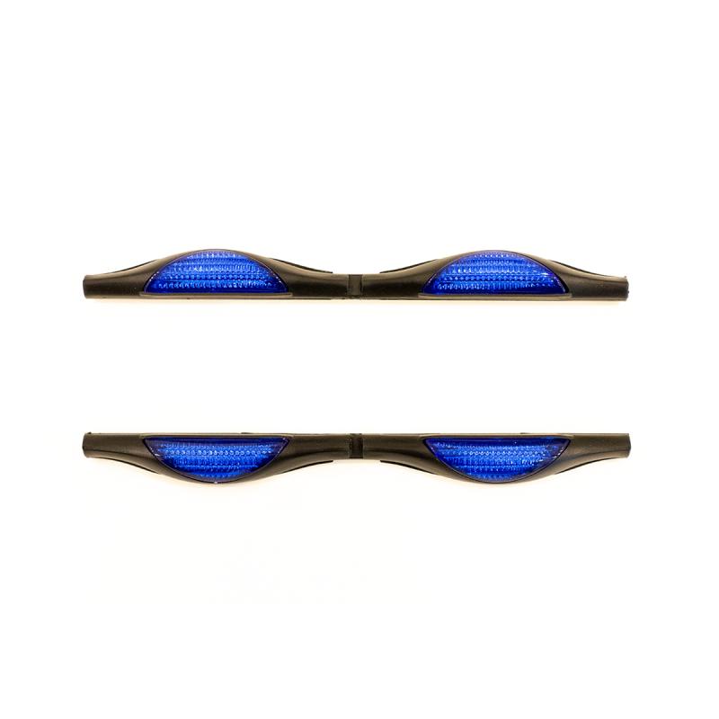 JUEGO DE PROTECTOR DE PUERTA AZUL (2 PIEZAS)