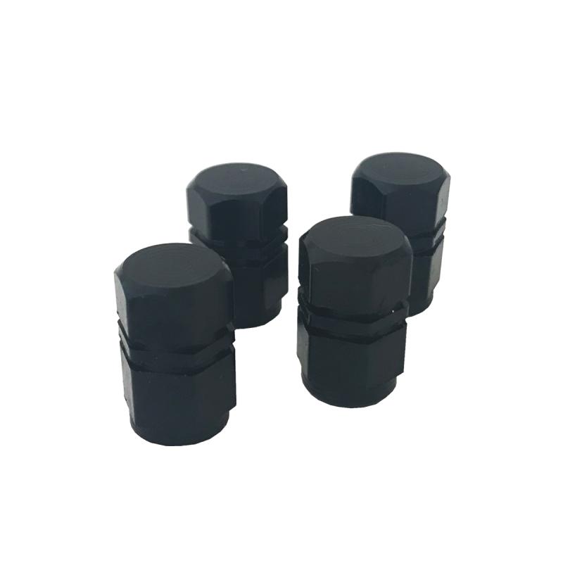 JUEGO DE TAPITAS  DE VALVULA DEPORTIVA METALIZADA 4 PCS