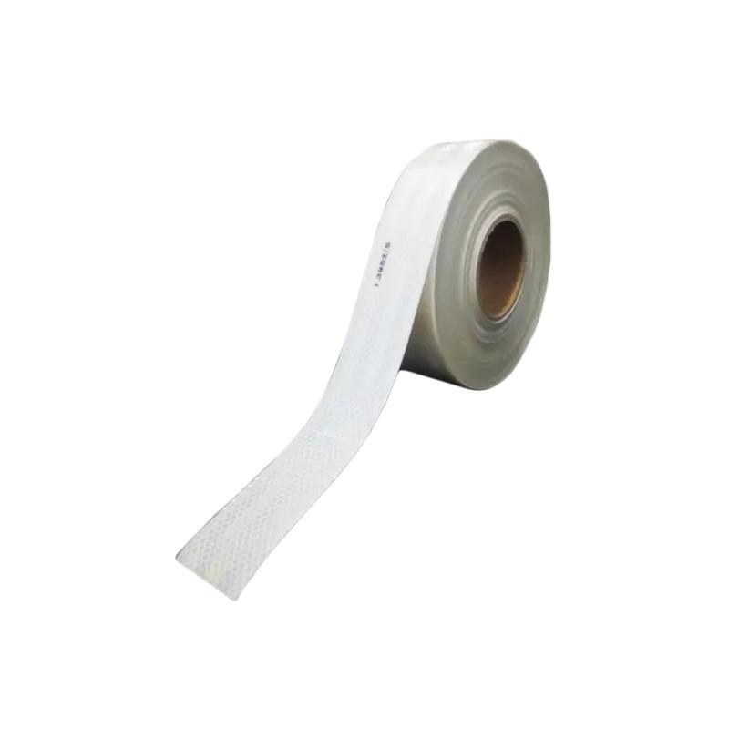 CINTA REFLECTIVA 45 METROS X 5 CM COLOR BLANCO