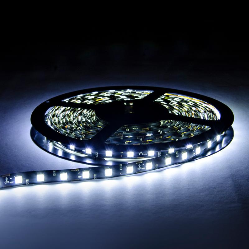 ROLLO DE LED (300 LED) 5 METROS 5050 - BLANCO 24V