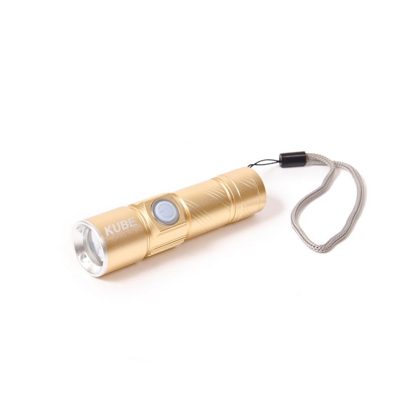 LINTERNA (RECARGABLE VIA USB) DROADO