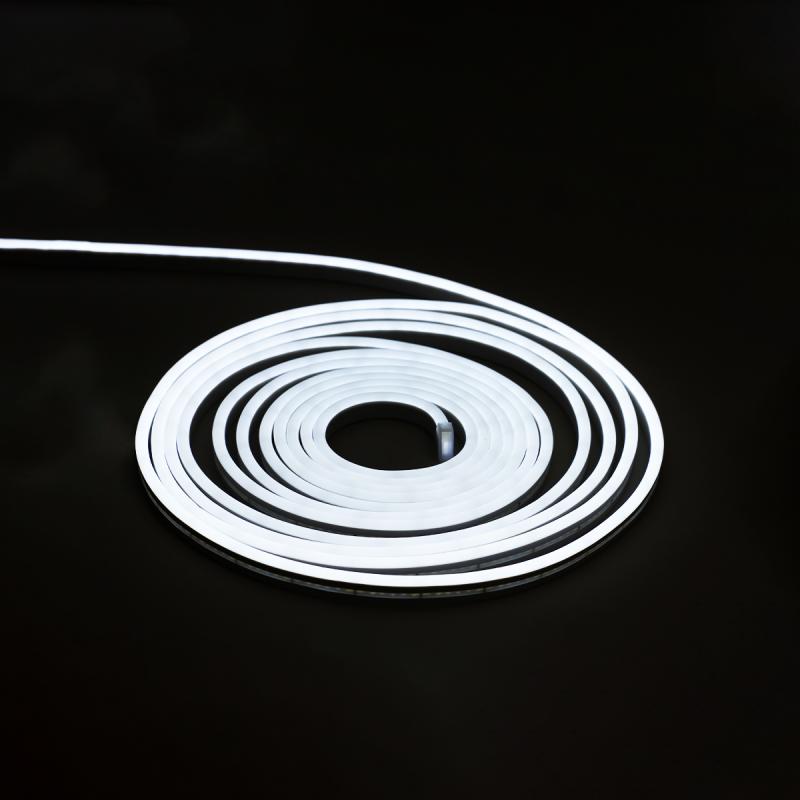 ROLLO DE LED DE NEON ULTRA BRILLOSO 5 METROS BLANCO 12V