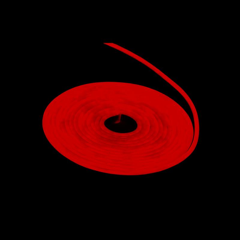 ROLLO DE LED DE NEON ULTRA BRILLOSO 5 METROS ROJO 12V