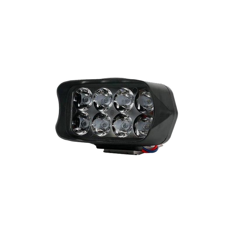 FARO AUXILIAR LED DE PLASTICO ABS 24 WATTS 3000 LUX