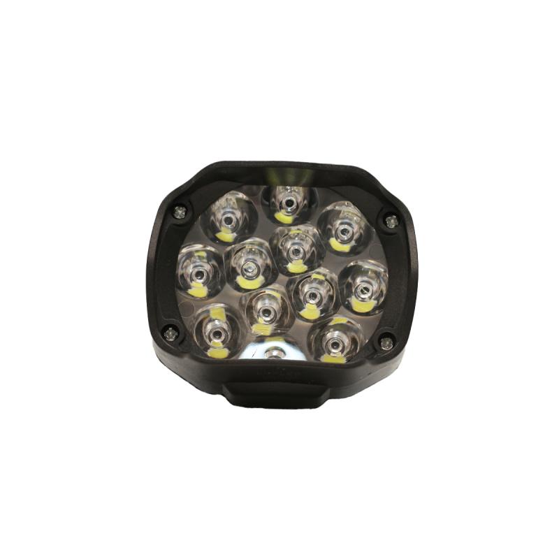 FARO AUXILIAR LED DE PLASTICO ABS 36 WATTS 3000 LUX