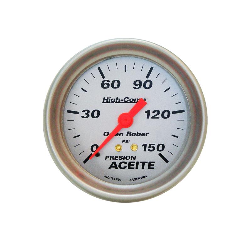 INSTRUMENTAL HIGH COMPETICION 72MM PLATA