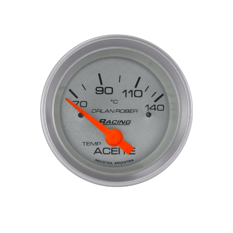 INSTRUMENTAL RACING 52 MM PLATA