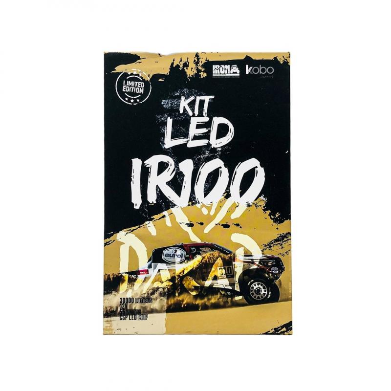 KIT DE LED DAKAR NEW SERIES CANBUS 9005 HB3 DAKAR NEW SERIES 50% + LUZ CHIP CSP SUPER CANBUS 60000 LUMENS 45 WATTS 12V CON COOLER