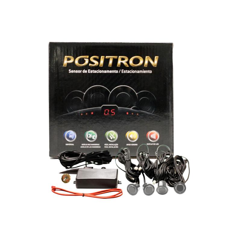 SENSOR DE ESTACIONAMIENTO PARKING SENSOR PS220 PLATA CODIGO ANTERIOR 011796002