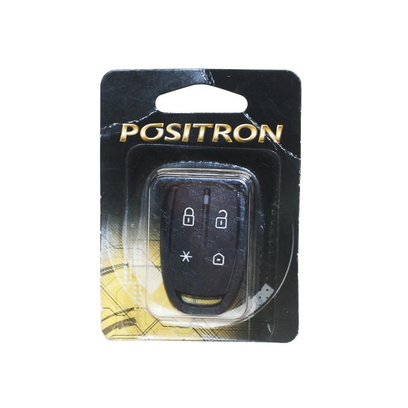 CONTROL REMOTO PXN-72 (BLISTER) DE USO MANUAL, DE 4 BOTONES, RESISTENTE AL AGUA Y EN COLOR NEGRO. (COMPATIBLE ÚNICAMENTE CON ALARMAS LÍNEA 300(1)/330(1)/360).