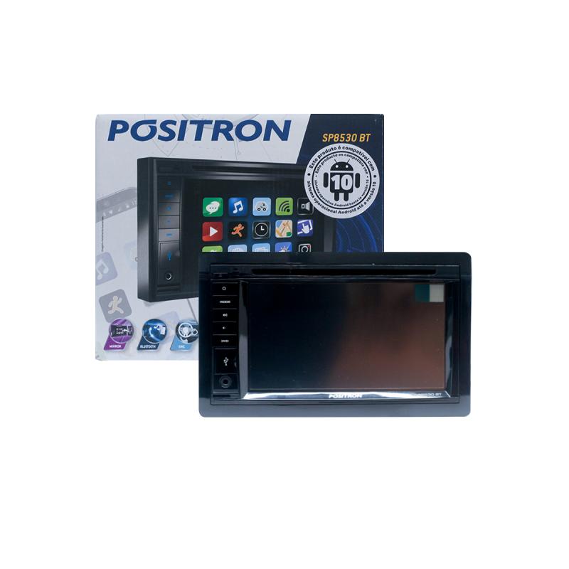 SP8530 2DIN 7", DVD, BT, USB, AUX., ENT. CAM. MIRROR
