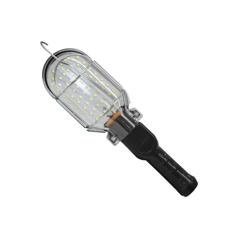 PORTATIL LED 12V CON PLACA DE 64 LED, ACRILICO PROTECTOR, INTERRUPTOR ON/OFF Y CABLE REFORZADO DE 5 METROS