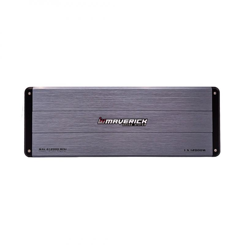 AMPLIFICADOR - POTENCIA CLASE D MINI - MONO CHANNEL 2000 WATTS