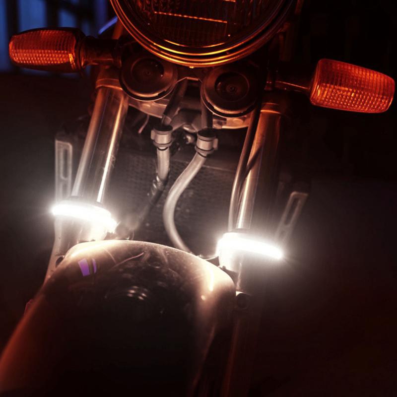 ANILLOS PARA SUSPENSOR DE MOTO BLANCO ESTANDAR