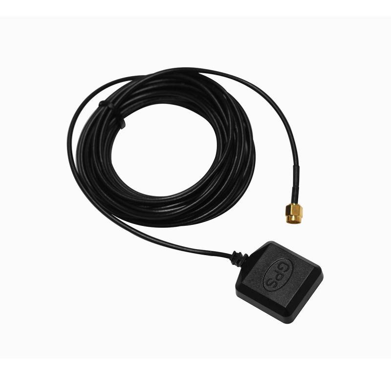 ANTENA PARA GPS CON FICHA Y CABLE DE 5 METROS