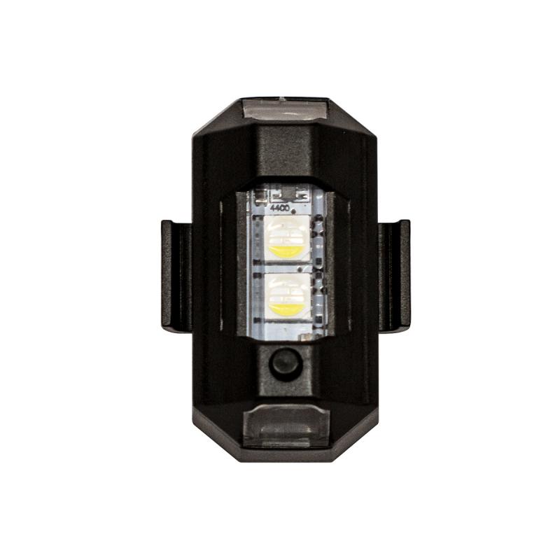 MINI PLAFON CREE LED RECARGABLE USB 6 LED CREE AUTOADHESIVO COLOR RGB MULTIFUNCION