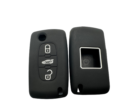 CITROEN 3 BOTONES NAVAJA C4 - PICASSO - GRAND PICASSO BLACK